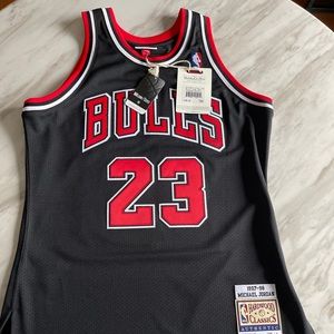 Mitchell and Ness Michael Jordan Jersey